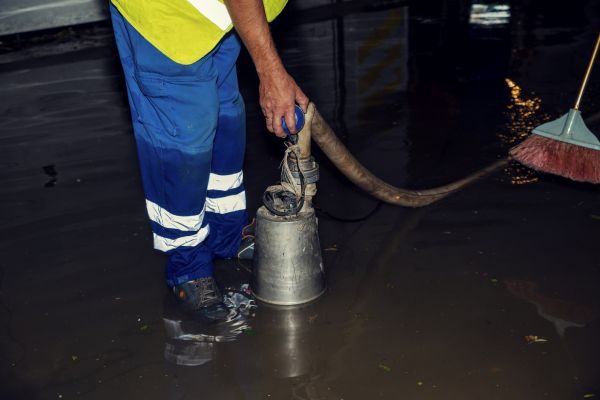Basement Water Removal in Grand Prairie