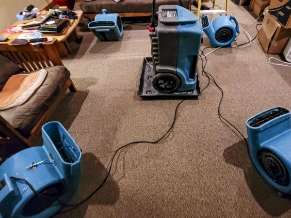 Flood Damage Recovery in Grand Prairie