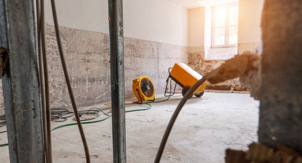 Basement Water Damage Repair in Grand Prairie