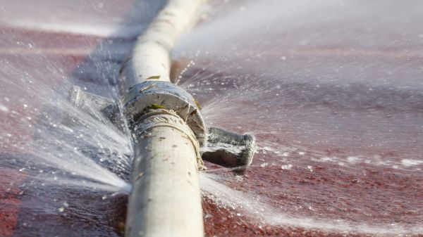 Burst Pipe Cleanup in Grand Prairie