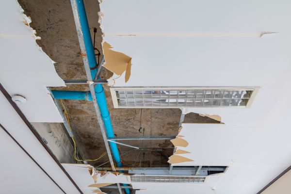 Water Damage Cleanup in Grand Prairie