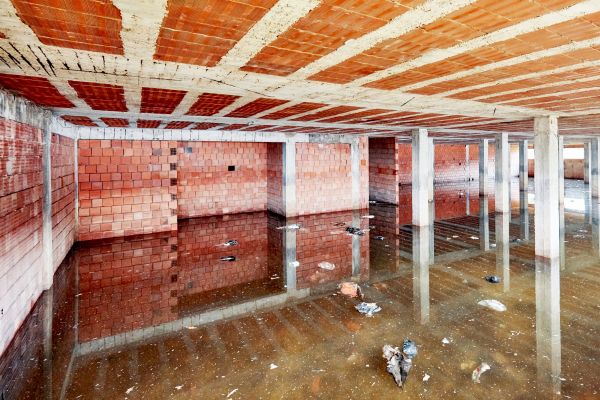 Basement Water Cleanup in Grand Prairie